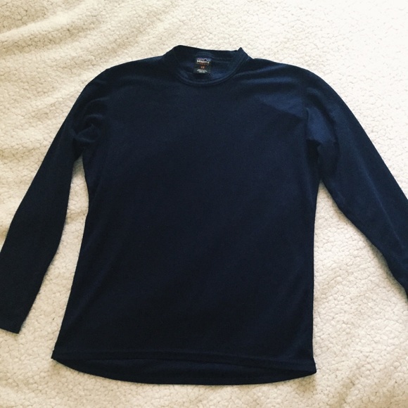 Patagonia Tops - Patagonia Longsleeve Navy Thermal